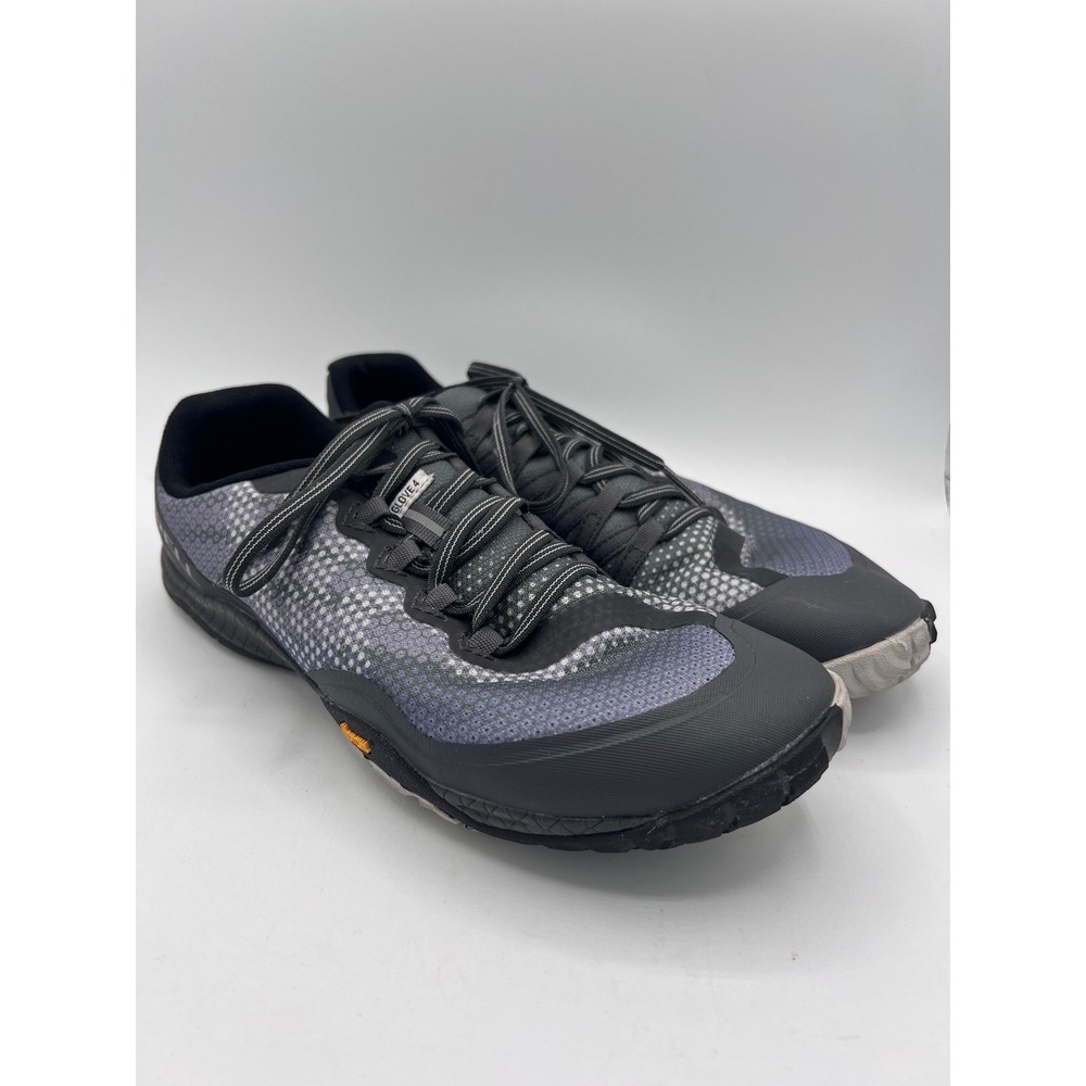 Merrell Trail Glove 4 Men's Size 8.5 Casual Barefoot Shoes Hike J77629 Granite